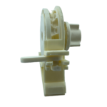 Katlamalı Perde Krem Kare Milli Zincir Mekanizma Kısa - Görsel 6