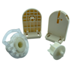 32'lik Redüktörlü Zincir Mekanizma Şeffaf Krem Takım - Görsel 2