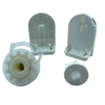 32'lik Redüktörlü Zincir Mekanizma Şeffaf Beyaz Takım - Görsel 2