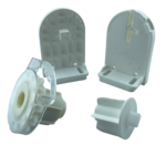 32'lik Redüktörlü Zincir Mekanizma Şeffaf Beyaz Takım - Görsel 3