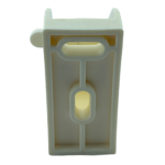 KATLAMALI PERDE 7 CM DUVARA MONTAJ AYAĞI - Görsel 8