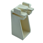 Katlamalı Perde 4 cm Duvara Montaj Ayağı - Görsel 6