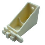 Katlamalı Perde 5,5 cm Duvara Montaj Ayağı - Görsel 11