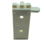 Katlamalı Perde 5,5 cm Duvara Montaj Ayağı - Görsel 12