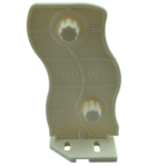 Çiftli Sistem S Şekilli Orta Birleştirme Aparatı Krem - Görsel 2