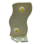 Çiftli Sistem S Şekilli Orta Birleştirme Aparatı Krem - Görsel 3