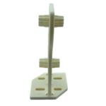 Çiftli Sistem S Şekilli Orta Birleştirme Aparatı Krem - Görsel 4