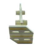 Çiftli Sistem S Şekilli Orta Birleştirme Aparatı Krem - Görsel 5