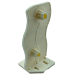 Çiftli Sistem S Şekilli Orta Birleştirme Aparatı Krem - Görsel 8