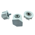 Motorlu Perde Çift Perde Birleştirme Aparatı Beyaz - Görsel 4