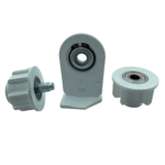 Motorlu Perde Çift Perde Birleştirme Aparatı Beyaz - Görsel 5