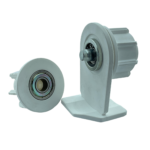 Motorlu Perde Çift Perde Birleştirme Aparatı Beyaz - Görsel 9