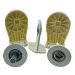 Motorlu Perde Çift Perde Birleştirme Aparatı Krem - Görsel 4