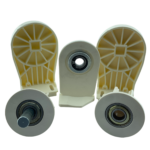 Motorlu Perde Çift Perde Birleştirme Aparatı Krem - Görsel 5