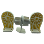 Motorlu Perde Çift Perde Birleştirme Aparatı Krem - Görsel 6