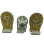 Motorlu Perde Çift Perde Birleştirme Aparatı Krem - Görsel 7