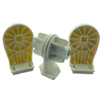 Motorlu Perde Çift Perde Birleştirme Aparatı Krem - Görsel 10