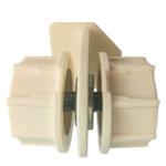 Tek Motor İle Çift Perde Birleştirme Aparatı Krem - SPY493