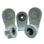 Tek Motor İle Çift Perde Birleştirme Aparatı Beyaz - Görsel 3