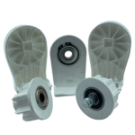 Tek Motor İle Çift Perde Birleştirme Aparatı Beyaz - Görsel 4