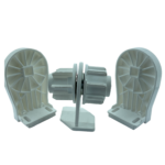 Tek Motor İle Çift Perde Birleştirme Aparatı Beyaz - Görsel 5