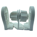 Tek Motor İle Çift Perde Birleştirme Aparatı Beyaz - Görsel 6