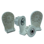 Tek Motor İle Çift Perde Birleştirme Aparatı Beyaz - Görsel 7