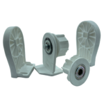 Tek Motor İle Çift Perde Birleştirme Aparatı Beyaz - Görsel 8