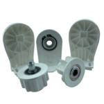 Tek Motor İle Çift Perde Birleştirme Aparatı Beyaz - Görsel 9