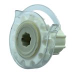 32'lik Redüktörlü Zincir Mekanizma Şeffaf Krem - Görsel 5