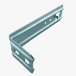 L Montaj Ayağı Galvanizli 14 cm - Görsel 8