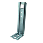 L Montaj Ayağı Galvanizli 14 cm