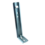 L Montaj Ayağı Galvanizli 18 cm