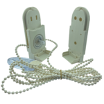 Çiftli sistem Redüktörlü Zincir Mekanizma Takım Krem - Görsel 3