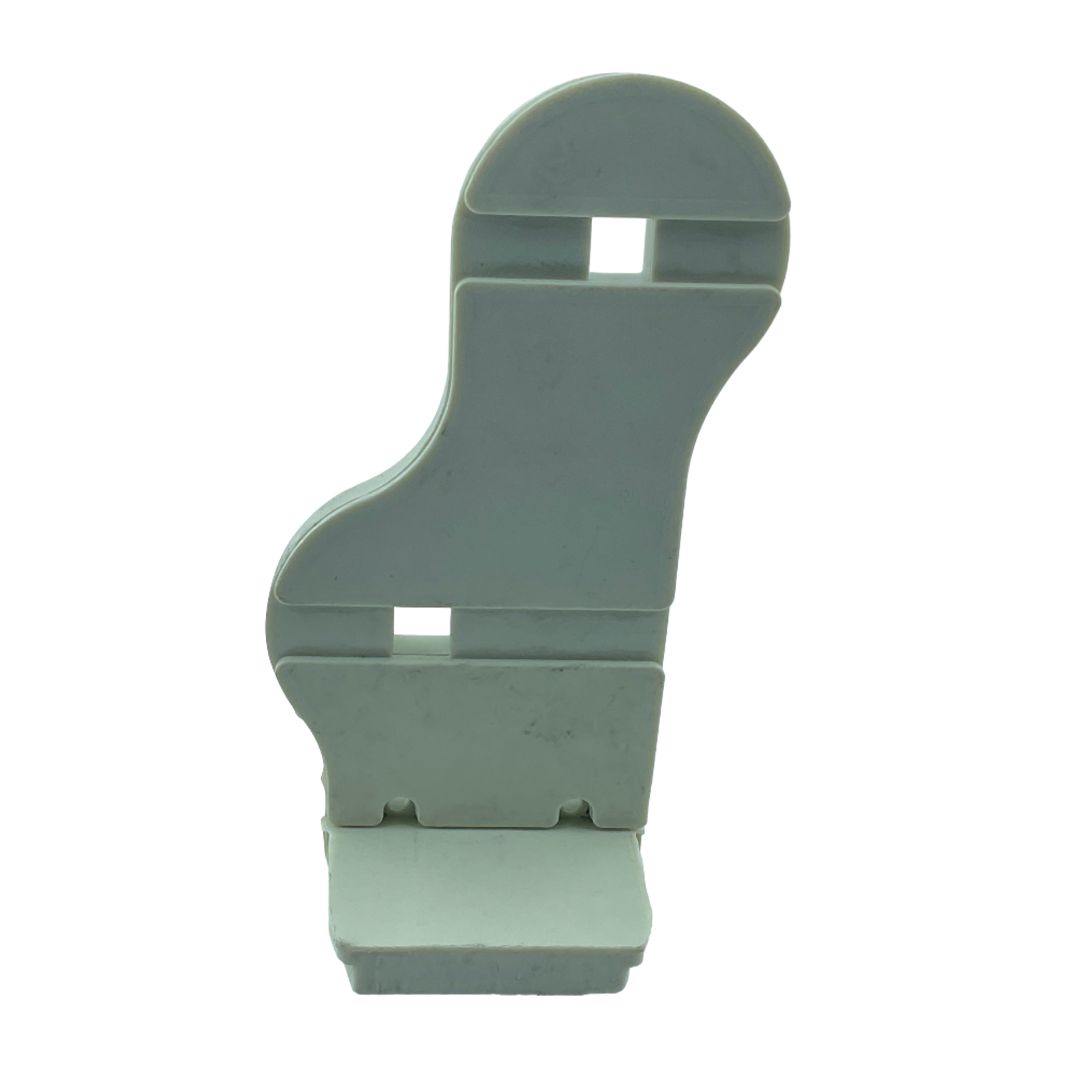 SPY517.1 Çiftli Mekanizma Kare Delikli Krem Sağ Kapak - Görsel 1