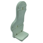 Çiftli Mekanizma Kare Delikli Krem Sağ Kapak - Görsel 2