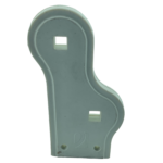 Çiftli Mekanizma Kare Delikli Krem Sağ Kapak - Görsel 4