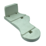 Çiftli Mekanizma Kare Delikli Krem Sağ Kapak - Görsel 7