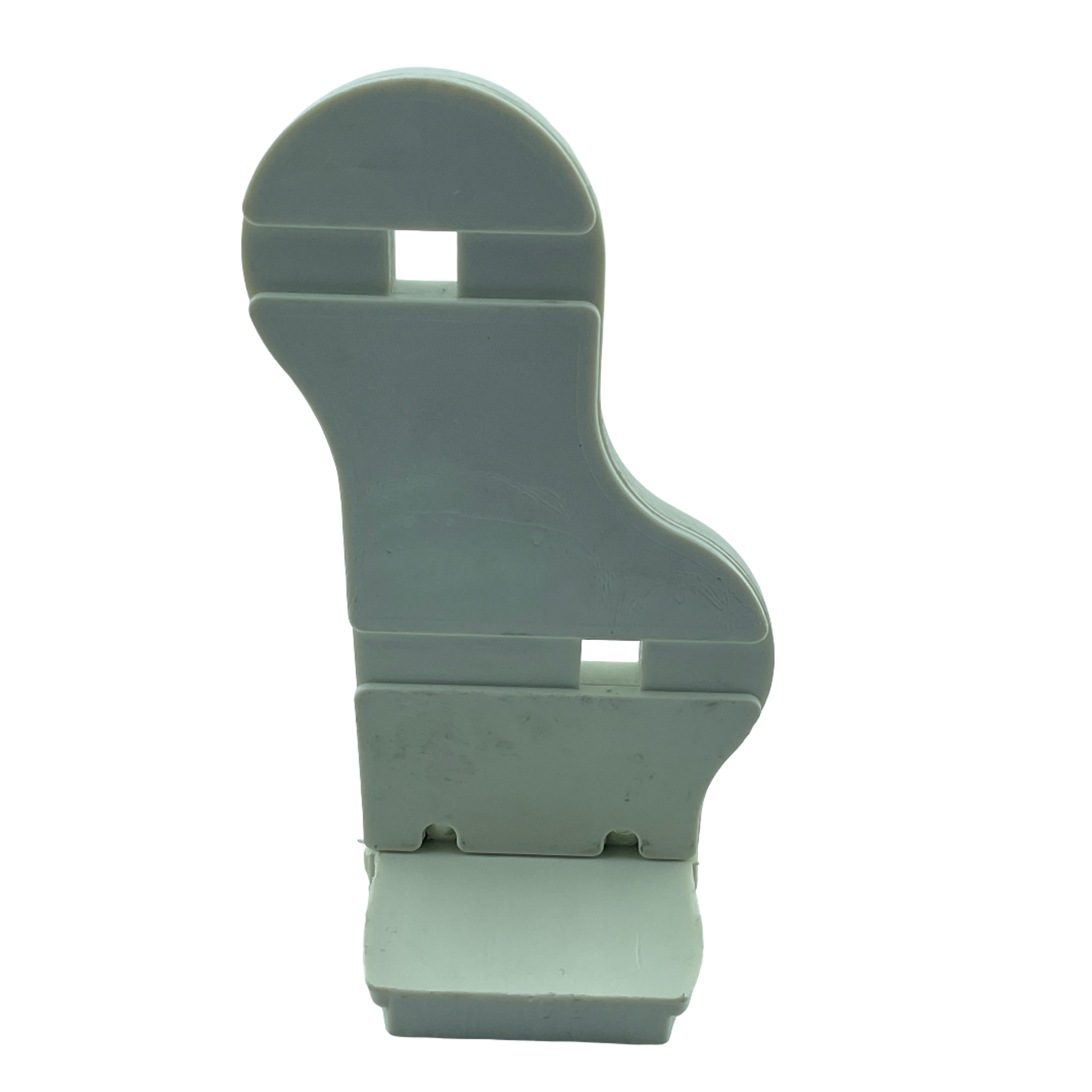 SPY518.1 Çiftli Mekanizma Kare Delikli Krem Sol Kapak - Görsel 1