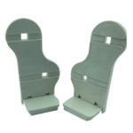 Çiftli Mekanizma Kare Delikli Krem Kapak Takım