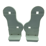 Çiftli Mekanizma Kare Delikli Krem Kapak Takım - Görsel 2