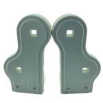 Çiftli Mekanizma Kare Delikli Krem Kapak Takım - Görsel 3