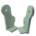 Çiftli Mekanizma Kare Delikli Krem Kapak Takım - Görsel 4