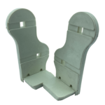 Çiftli Mekanizma Kare Delikli Krem Kapak Takım - Görsel 5