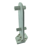 Çiftli Sistem Düz Orta Birleştirme Aparatı Krem - Görsel 3