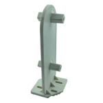 Çiftli Sistem Düz Orta Birleştirme Aparatı Krem - Görsel 4