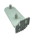 Çiftli Sistem Düz Orta Birleştirme Aparatı Krem - Görsel 7