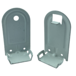 Boru Sonu Tıpa Metal Kısa Ayağı Krem Takım