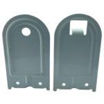 Boru Sonu Tıpa Metal Kısa Ayağı Krem Takım - Görsel 4