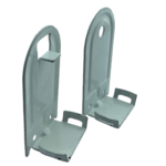 Boru Sonu Tıpa Metal Kısa Ayağı Krem Takım - Görsel 5